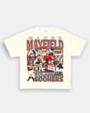 Vintage Style Baker Mayfield Oklahoma Football T-Shirt, Sweatshirt & Hoodie for Men & Women 90s Classic 1 small thumbnail