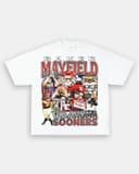 Vintage Style Baker Mayfield Oklahoma Football T-Shirt, Sweatshirt & Hoodie for Men & Women 90s Classic 3 small thumbnail