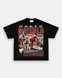 Vintage Style Baker Mayfield Oklahoma Football T-Shirt, Sweatshirt & Hoodie for Men & Women 90s Classic 2 small thumbnail