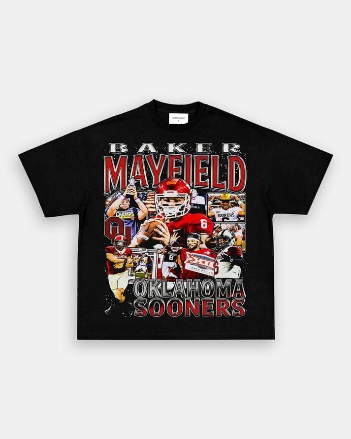 Vintage Style Baker Mayfield Oklahoma Football T-Shirt, Sweatshirt & Hoodie for Men & Women 90s Classic – image 2, BAKER MAYFIELD Tee, BAKER MAYFIELD Merch, BAKER MAYFIELD Shirt, BAKER MAYFIELD Sweatshirt, BAKER MAYFIELD Hoodie, BAKER MAYFIELD Clothes