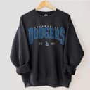Sudadera de Algodón Casual con Estilo Vintage de Los Angeles Dodgers, Perfecto Regalo de Crewneck de Béisbol Retro 1 small thumbnail