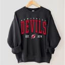 Estilo Vintage New Jersey Devils: Sudadera, Camiseta y Hoodie 1 small thumbnail