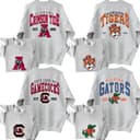 Vintage Sweatshirt All Teams NCAA, Vintage College NCAA Sweatshirt, Gif For , Gift For Fan vintage clothing graphic hoodies 1 small thumbnail