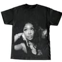 Vintage Sza Music Tour 2025 Graphic T-Shirt | Album Streetwear Tee 1 small thumbnail