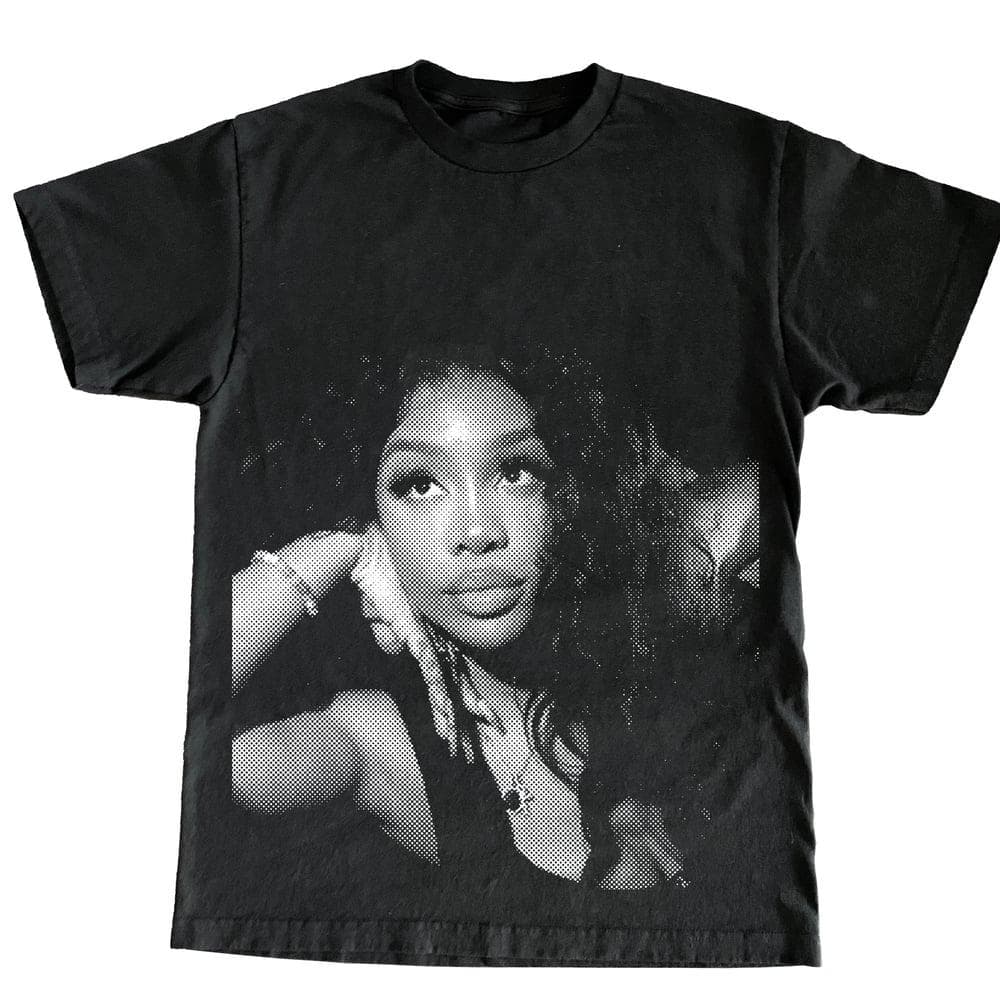 Vintage Sza Music Tour 2025 Graphic T-Shirt | Album Streetwear Tee – image 1, Sza Tee, Sza Merch, Sza Shirt, Sza Sweatshirt, Sza Hoodie, Sza Clothes