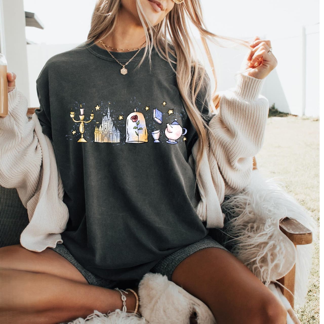 Vintage Tale as Old as Time Princess Shirt - Family Vacation Tee – image 3, Tale as Old as Time Princess Tee, Tale as Old as Time Princess Merch, Tale as Old as Time Princess Shirt, Tale as Old as Time Princess Sweatshirt, Tale as Old as Time Princess Hoodie, Tale as Old as Time Princess Clothes