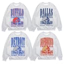 Vintage Team Fútbol americano Oversized 90_s Sudadera, Hometown Fútbol americano Sudadera, Fútbol americano Thowback Vintage Todos los equiposs Sudadera, Vintage Graphic Tees, Vintage Crewnecks, Graphic Camisetas, Unisex Sudaderas 1 small thumbnail