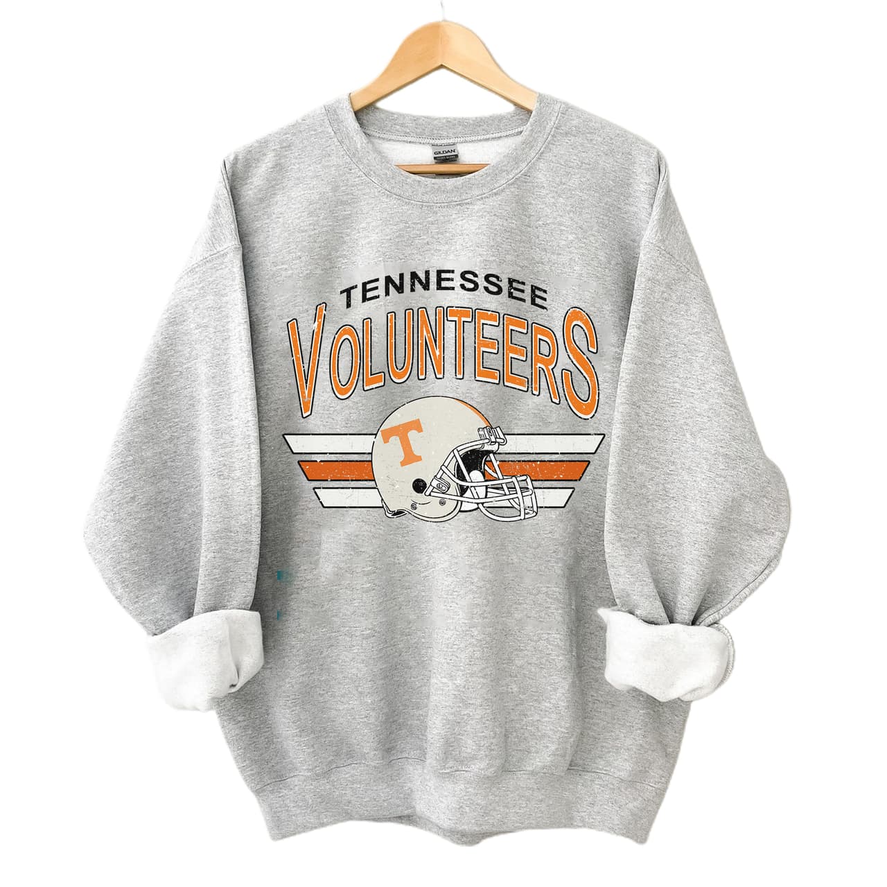 Vintage Tennessee Vols Sudadera de Fútbol NCAA Regalo – image 1, Tennessee Volunteers Tee, tennessee football shirts, vols shirt, tennessee vols t shirt, tennessee football sweatshirt, tennessee volunteers t shirt, tennessee vols tee shirts