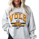 Vintage Tennessee Vols Sweatshirt, Tennessee Volunteers Mascot Tee, Classic Football NCAA Hoodie 1 small thumbnail