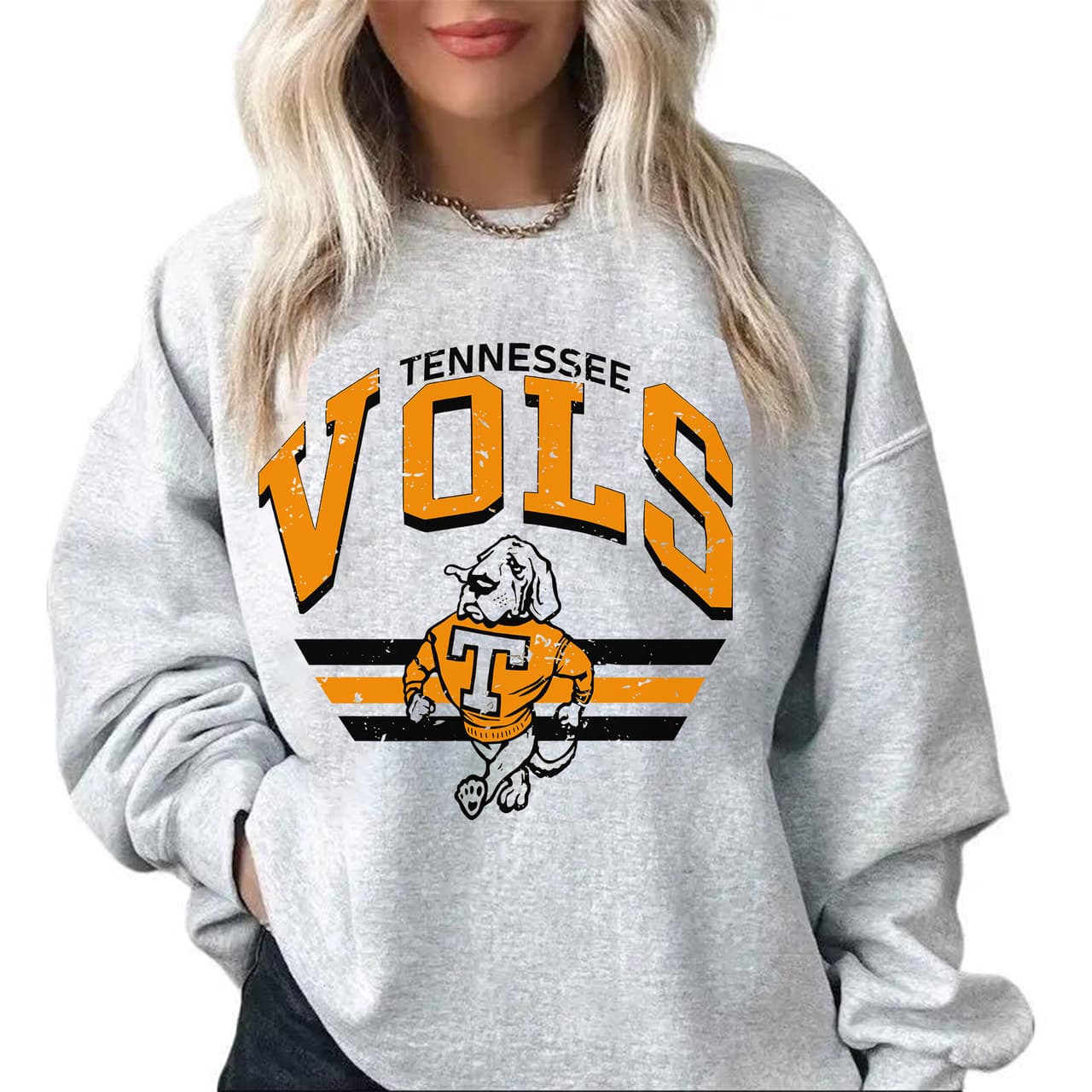 Vintage Tennessee Vols Sweatshirt, Tennessee Volunteers Mascot Tee, Classic Football NCAA Hoodie – image 1, Tennessee Volunteers Tee, tennessee football shirts, vols shirt, tennessee vols t shirt, tennessee football sweatshirt, tennessee volunteers t shirt, tennessee vols tee shirts
