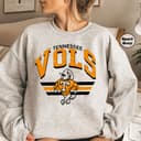 Vintage Tennessee Volunteers NCAA Sweatshirt - Football Basketball 1 small thumbnail