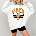 Vintage Tennessee Volunteers NCAA Sweatshirt - Football Basketball 3 small thumbnail