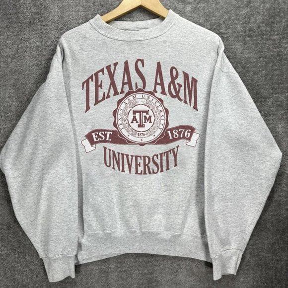 Sudadera Vintage Texas A&M University Aggie Football – image 3, Texas A&M Aggies Tee, Texas A&M Aggies Merch, Texas A&M Aggies Shirt, Texas A&M Aggies Sweatshirt, Texas A&M Aggies Hoodie, Texas A&M Aggies Clothes