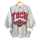 Vintage Texas Tech Football NCAA Sweatshirt - Classic Fan Gift 1 small thumbnail