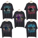 Vintage Tshirt All Team Football Tshirt, Vintage Football Big Words Logo Sweatshirt, Hometown Football Hoodie, Football Graphic Comfort Colors 1 small thumbnail