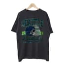 Vintage Tshirt All Team Football Tshirt, Vintage Football Big Words Logo Sweatshirt, Hometown Football Hoodie, Football Graphic Comfort Colors 4 small thumbnail