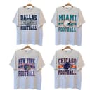 Vintage Tshirt All Team Football Tshirt Vintage Football Big Words Logo Tshirt Hometown Football Tshirt Football Thowback Vintage All Teams Tshirt Vintage Graphic Tees Football Fan Gift Graphic Shirt Unisex Tshirt 1 small thumbnail