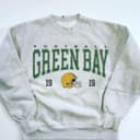 Vintage tsyle Footnall Team Sweatshirt_ Cotton Pullover for Fan Of All Team Football Sprot 3 small thumbnail