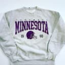 Vintage tsyle Footnall Team Sweatshirt_ Cotton Pullover for Fan Of All Team Football Sprot 4 small thumbnail
