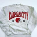 Vintage tsyle Footnall Team Sweatshirt_ Cotton Pullover for Fan Of All Team Football Sprot 2 small thumbnail