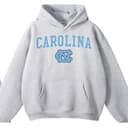 Sudadera Vintage UNC Tar Heels Retro Fútbol Americano para Fans 2 small thumbnail