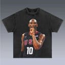 Vintage Y2K Aesthetic Kobe 10 Tee & Hoodie, Gift for Him or Her, Perfect for Boys' Basketball 1 small thumbnail