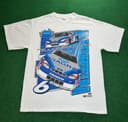 Vintage Y2K Mark Martine Viagara 6 Roush Racing Nascar Camiseta Unisex 2 small thumbnail