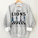 Walking Road Sudadera de Fútbol Vintage - Regalo para Fan, Él, Ella 1 small thumbnail