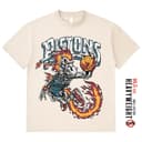 Warren Lotas Inspired Detroit Pistons Vintage Oversized T-Shirts 1 small thumbnail
