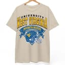 West Virginia Mountaineers Vintage Football NCAA Sweatshirt T-shirt Hoodie Regalos Unisex 4 small thumbnail