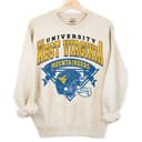 West Virginia Mountaineers Vintage Football NCAA Sweatshirt T-shirt Hoodie Regalos Unisex 2 small thumbnail