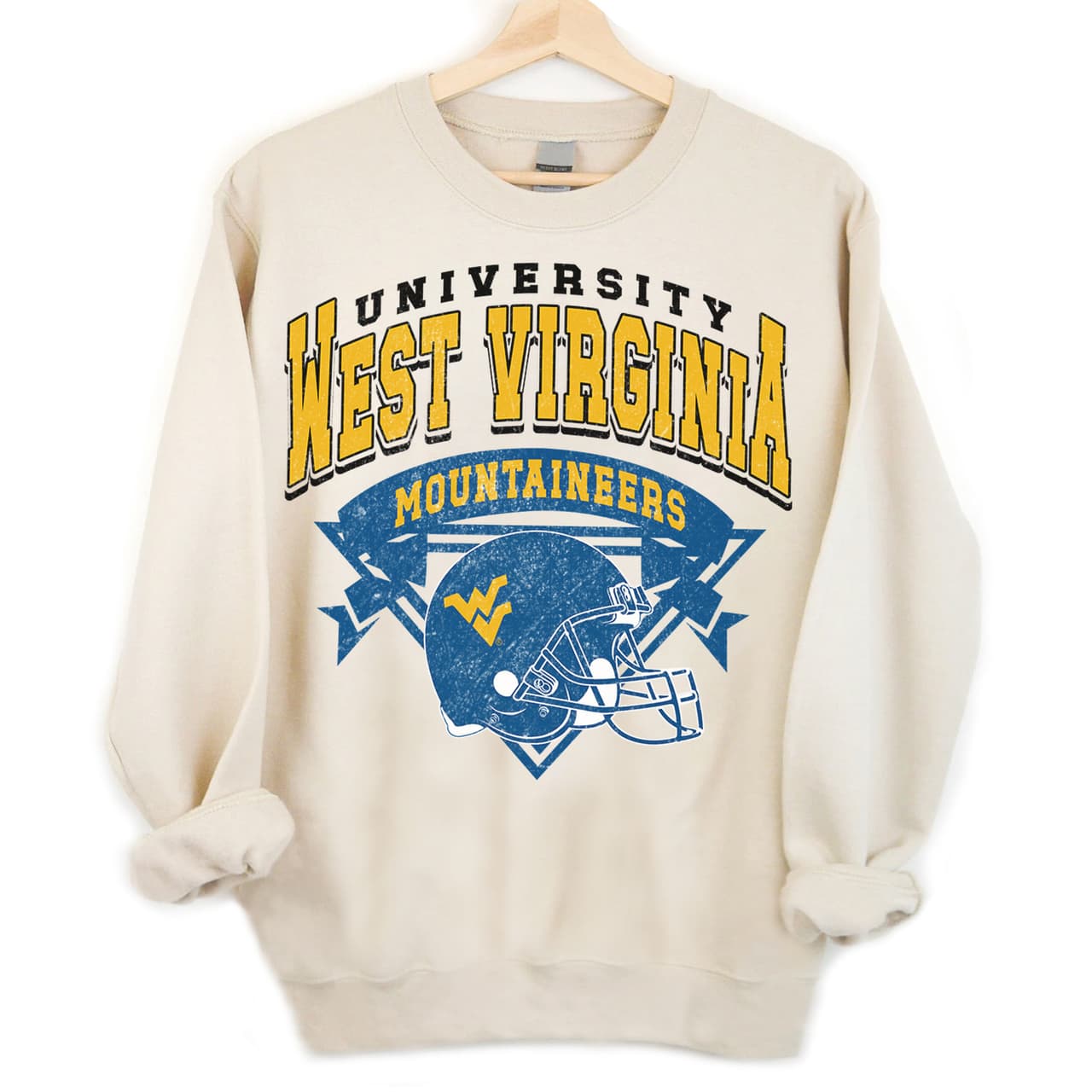 West Virginia Mountaineers Vintage Football NCAA Sweatshirt T-shirt Hoodie Regalos Unisex – image 2, West Virginia Mountaineers Tee, West Virginia Mountaineers Merch, West Virginia Mountaineers Shirt, West Virginia Mountaineers Sweatshirt, West Virginia Mountaineers Hoodie, West Virginia Mountaineers Clothes