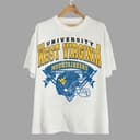 West Virginia Mountaineers Vintage Football NCAA Sweatshirt T-shirt Hoodie Regalos Unisex 3 small thumbnail