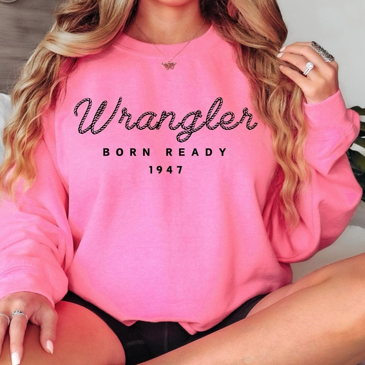 Western Born Ready Sweatshirt Hoodie - Comfort Colors – image 1, Western Born Ready Tee, Western Born Ready Merch, Western Born Ready Shirt, Western Born Ready Sweatshirt, Western Born Ready Hoodie, Western Born Ready Clothes