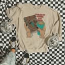 Western Fueled By Coffee & Jesus Sweatshirt | Women's Western Hoodies 1 small thumbnail