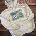 Western Turquoise Junkie Gray Hoodies, Tees & Sweatshirts 1 small thumbnail