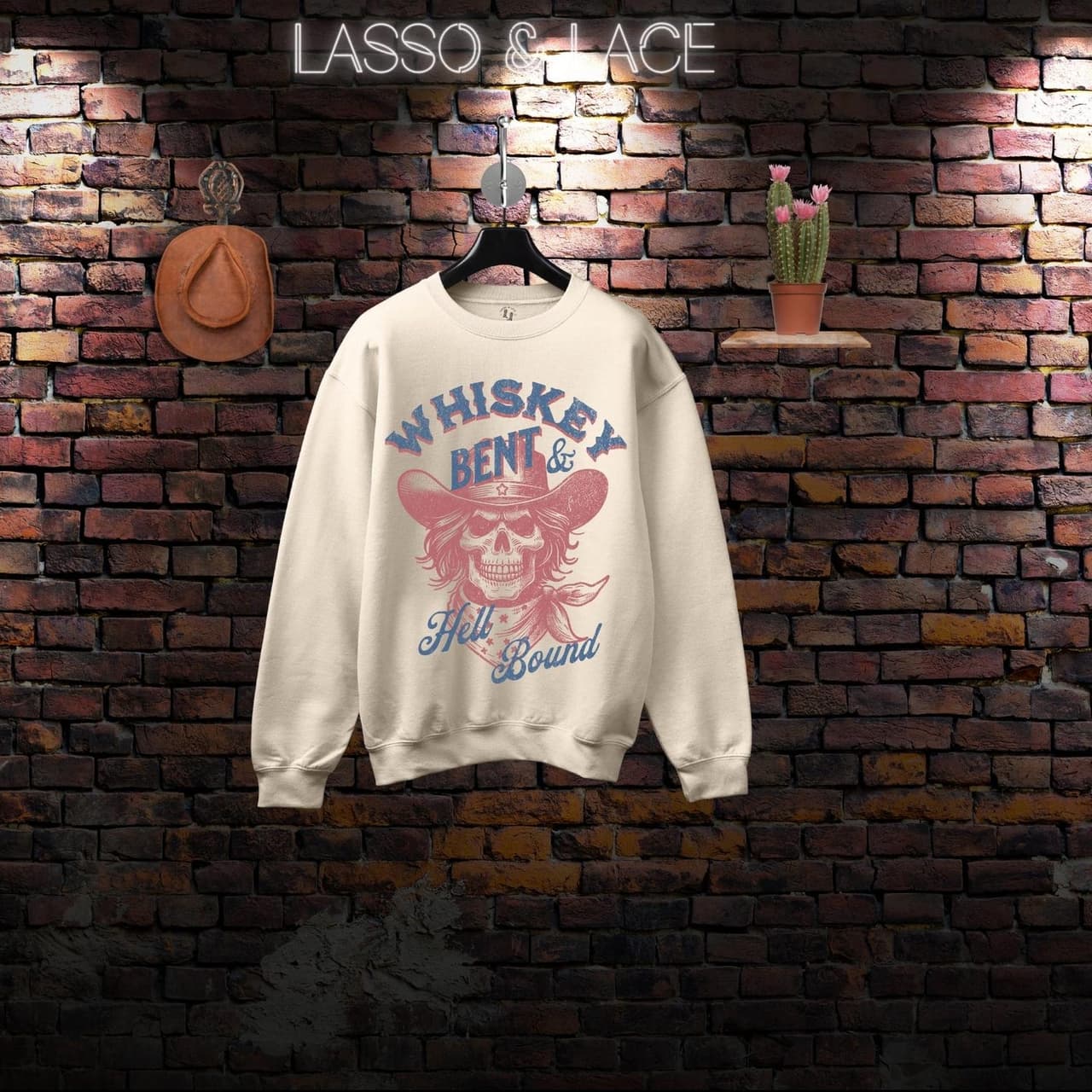 Whiskey Bent Hell Bound Cowgirl Western Country Music Crewneck – image 4, Whiskey Bent Hell Bound Cowgirl Tee, Whiskey Bent Hell Bound Cowgirl Merch, Whiskey Bent Hell Bound Cowgirl Shirt, Whiskey Bent Hell Bound Cowgirl Sweatshirt, Whiskey Bent Hell Bound Cowgirl Hoodie, Whiskey Bent Hell Bound Cowgirl Clothes