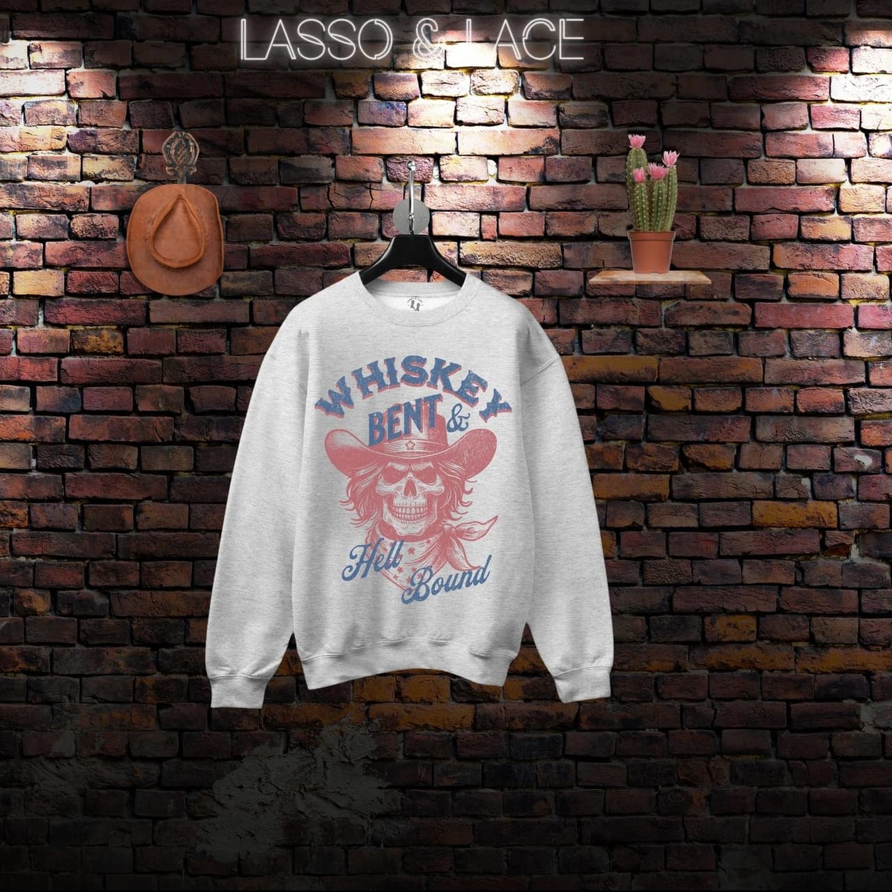 Whiskey Bent Hell Bound Cowgirl Western Country Music Crewneck – image 2, Whiskey Bent Hell Bound Cowgirl Tee, Whiskey Bent Hell Bound Cowgirl Merch, Whiskey Bent Hell Bound Cowgirl Shirt, Whiskey Bent Hell Bound Cowgirl Sweatshirt, Whiskey Bent Hell Bound Cowgirl Hoodie, Whiskey Bent Hell Bound Cowgirl Clothes