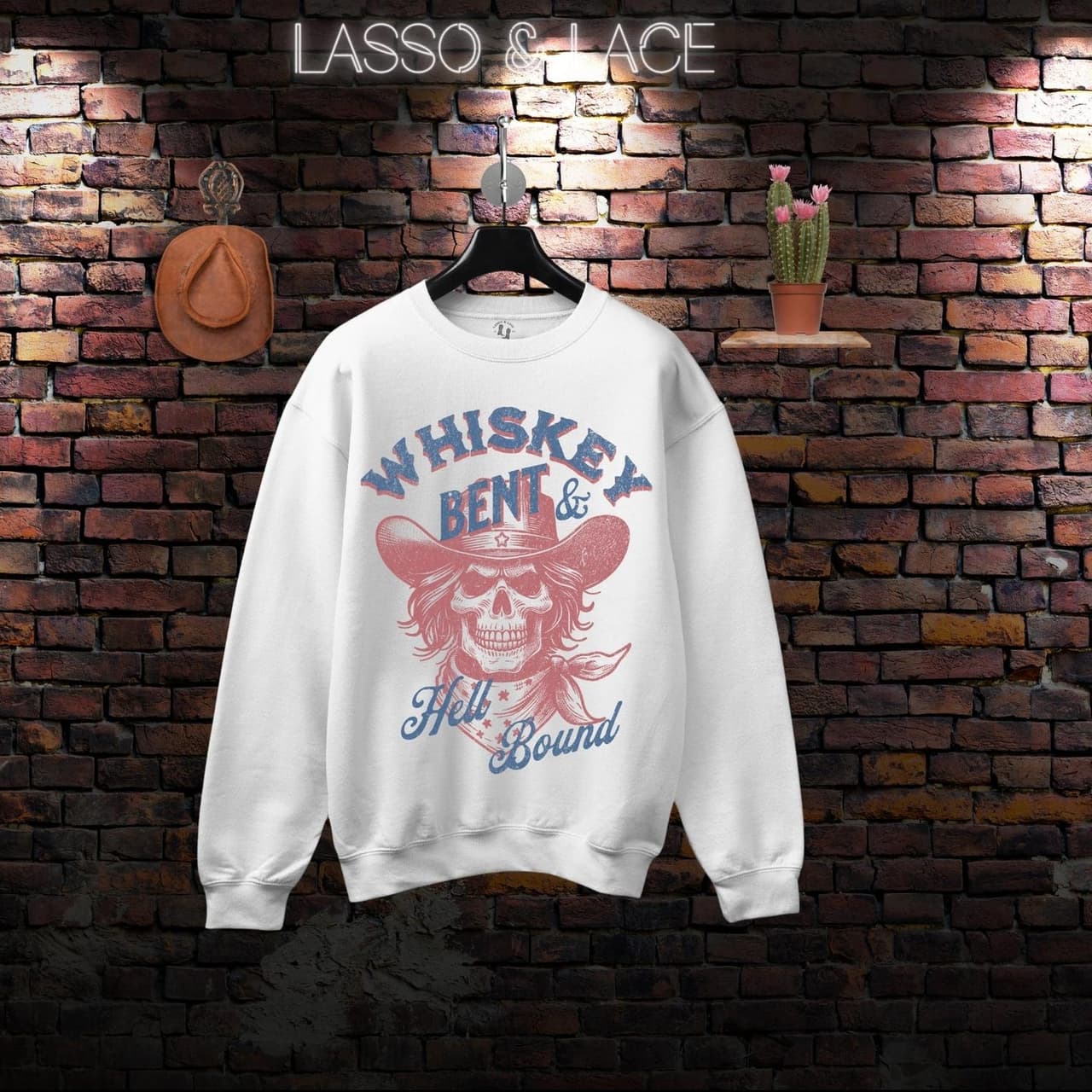 Whiskey Bent Hell Bound Cowgirl Western Country Music Crewneck – image 3, Whiskey Bent Hell Bound Cowgirl Tee, Whiskey Bent Hell Bound Cowgirl Merch, Whiskey Bent Hell Bound Cowgirl Shirt, Whiskey Bent Hell Bound Cowgirl Sweatshirt, Whiskey Bent Hell Bound Cowgirl Hoodie, Whiskey Bent Hell Bound Cowgirl Clothes