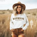 Whiskey Weather Sweatshirt & Hoodie for Bourbon Country Western Lovers 1 small thumbnail