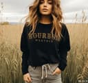 Whiskey Weather Sweatshirt & Hoodie for Bourbon Country Western Lovers 3 small thumbnail