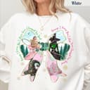 Wicked Elphaba Glinda Shirt | Defy Gravity Fan Gift for Wizard Fans 2 small thumbnail