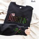 Wicked Glinda Elphaba Sudadera Defy Gravity Broomstick Magic Wand Hoodie Wizard Movie Shirt Wicked Musical Fan Regalo 2 small thumbnail