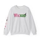 Wicked Musical & Movie Sweatshirt Hoodie | Oz Fan Gift, Pink/Green Witch 4 small thumbnail