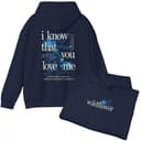 Wildflower Hoodie, I Know That You Love Me Sweatshirt, Billie Eilish Tour 2024 T-Shirt, Unisex Trendy Tee Shirt, Gift for Him Gift For Her 1 small thumbnail
