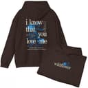 Wildflower Hoodie, I Know That You Love Me Sweatshirt, Billie Eilish Tour 2024 T-Shirt, Unisex Trendy Tee Shirt, Gift for Him Gift For Her 2 small thumbnail