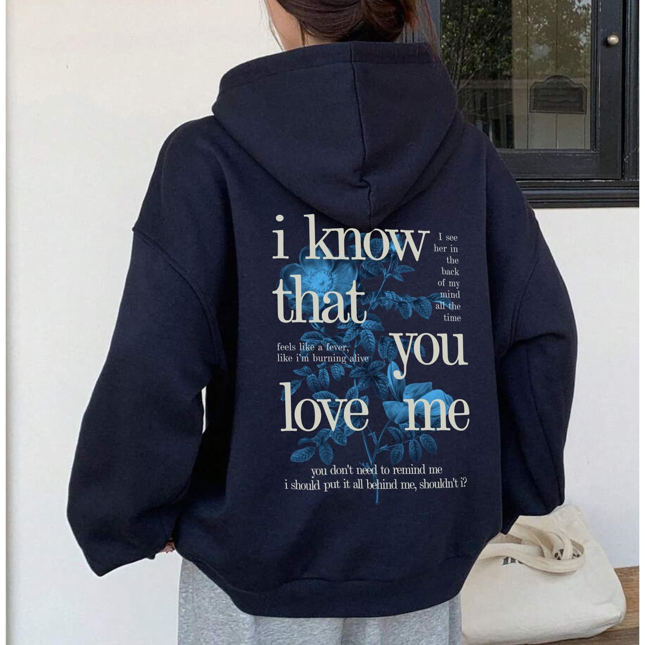 Wildflower Hoodie, I Know That You Love Me Sweatshirt, Billie Eilish Tour 2024 T-Shirt, Unisex Trendy Tee Shirt, Gift for Him Gift For Her – image 3, Wildflower Hoodie, Wildflower Shirt, Wildflower Sweatshirt