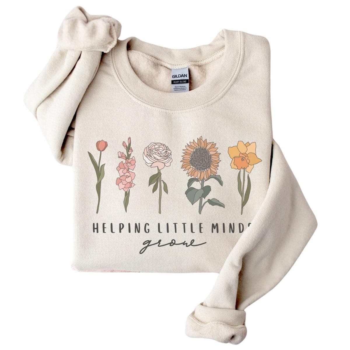 Wildflower Teacher Sweatshirt - Back to School Floral Gift – image 1, Wildflower Teacher Tee, Wildflower Teacher Merch, Wildflower Teacher Shirt, Wildflower Teacher Sweatshirt, Wildflower Teacher Hoodie, Wildflower Teacher Clothes