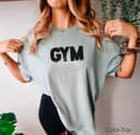 Women's Gym Workout Shirt: Oversized, Therapy, Minimalist, Hoodie 4 small thumbnail