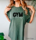 Women's Gym Workout Shirt: Oversized, Therapy, Minimalist, Hoodie 2 small thumbnail